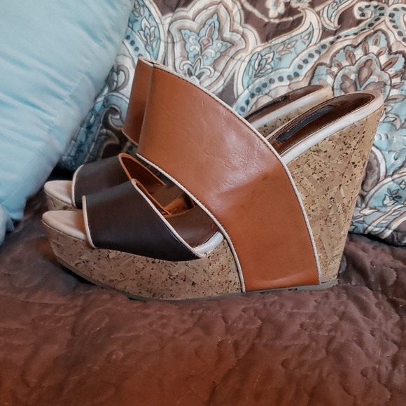 Lovely People Wedges multi brown, Cork heel - Picture 5 of 5
